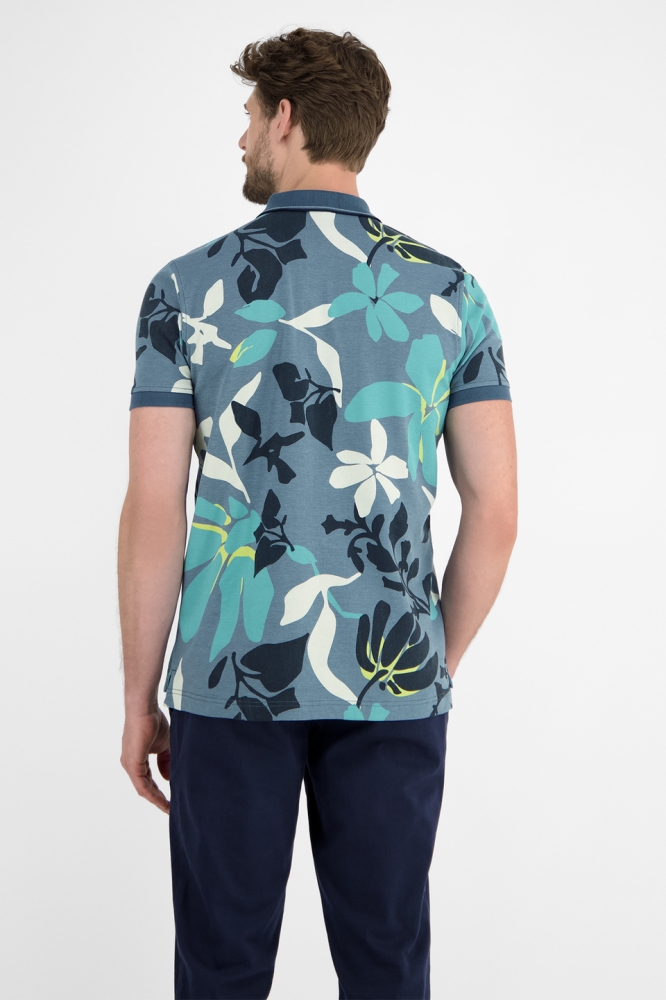 POLO MET PATROON 2543231 443
